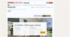 Desktop Screenshot of immowelt.spiegel.de